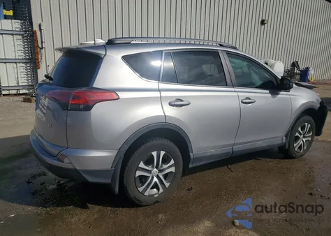2017 Toyota Rav4 Le z USA, uszkodzony, nr VIN 2T3ZFREV2HW343902